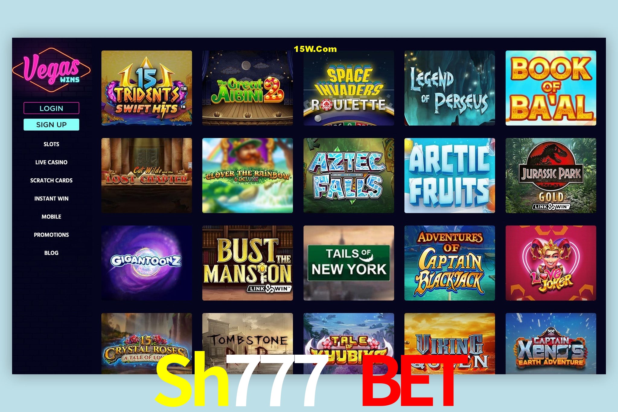 Games Directory Sh777 Bet